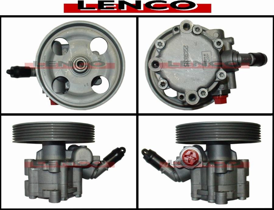 Lenco SP3835 - Гідравлічний насос, рульове управління, ГУР autozip.com.ua