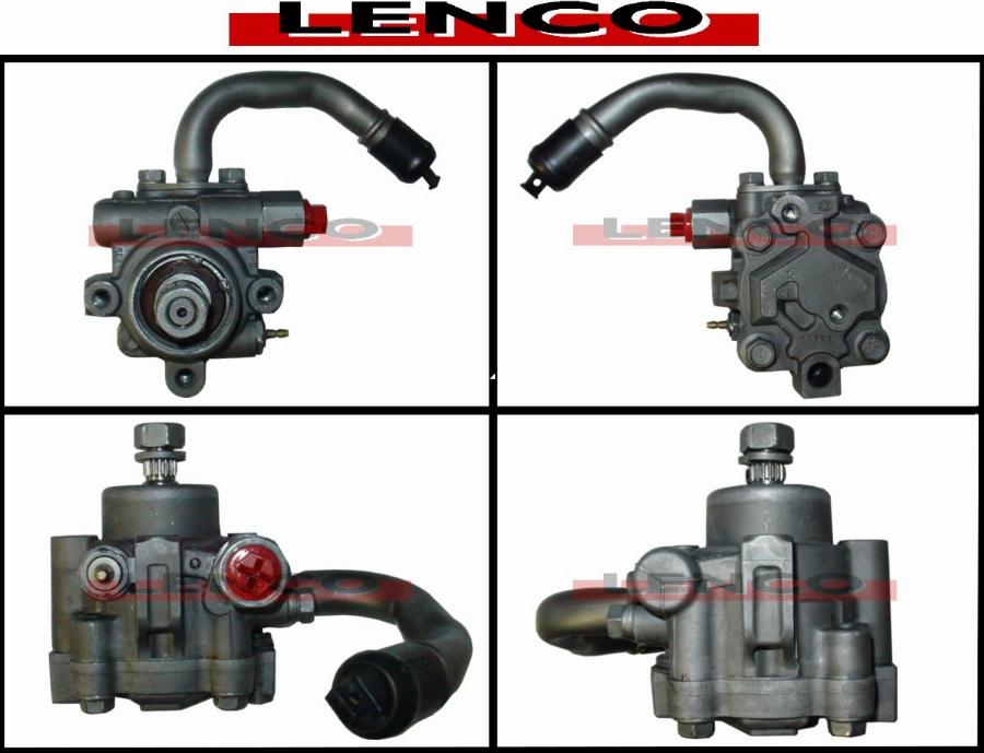 Lenco SP3316 - Гідравлічний насос, рульове управління, ГУР autozip.com.ua