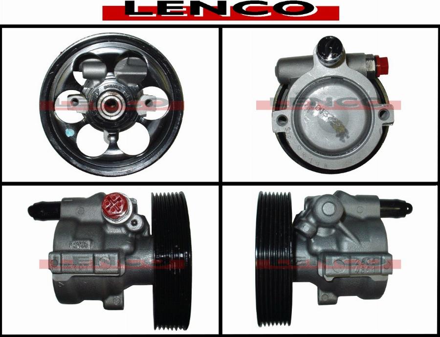 Lenco SP3723 - Гідравлічний насос, рульове управління, ГУР autozip.com.ua