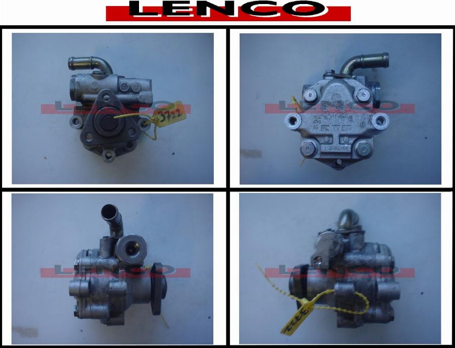 Lenco SP3722 - Гідравлічний насос, рульове управління, ГУР autozip.com.ua