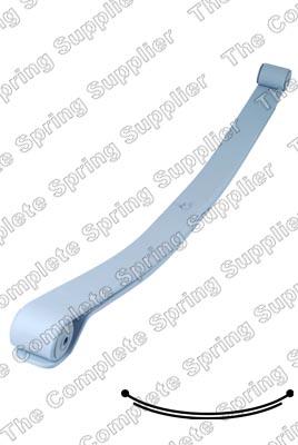 Lesjöfors 5863412 - Багатолистові ресора autozip.com.ua
