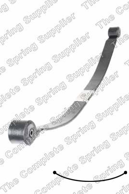 Lesjöfors 5827545 - Багатолистові ресора autozip.com.ua