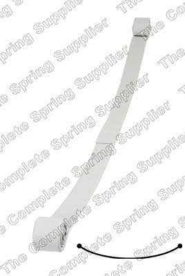 Lesjöfors 5827535 - Багатолистові ресора autozip.com.ua