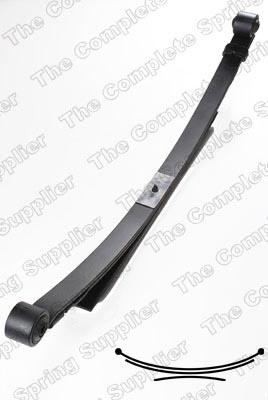 Lesjöfors 6127510 - Багатолистові ресора autozip.com.ua