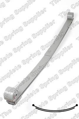 Lesjöfors 6127535 - Багатолистові ресора autozip.com.ua