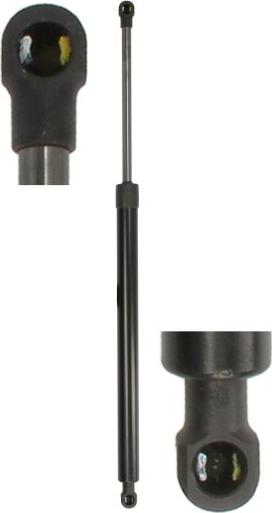 Lesjöfors 8155464 - Газова пружина, кришка багажник autozip.com.ua