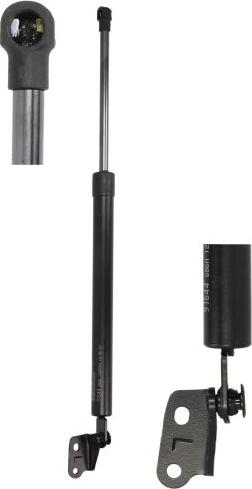 Lesjöfors 8155465 - Газова пружина, кришка багажник autozip.com.ua