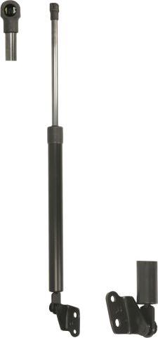 Lesjöfors 8155466 - Газова пружина, кришка багажник autozip.com.ua