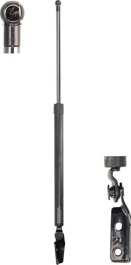 Lesjöfors 8188303 - Газова пружина, кришка багажник autozip.com.ua