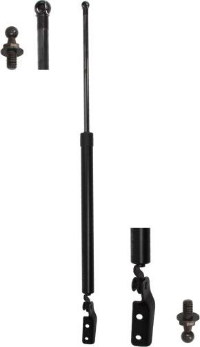 Lesjöfors 8188302 - Газова пружина, кришка багажник autozip.com.ua