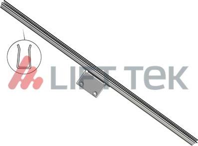 Lift-Tek LT9049 - Прокладка, бічне скло autozip.com.ua