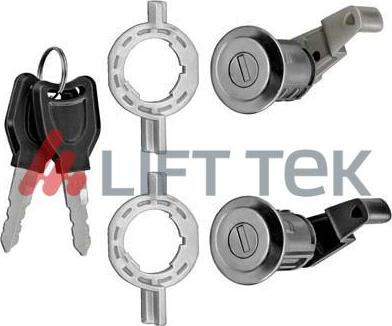 Lift-Tek LT80593 - Циліндр замка autozip.com.ua