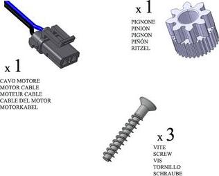 Lift-Tek LT PG35 R - Підйомний пристрій для вікон autozip.com.ua