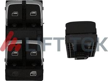 Lift-Tek LTADB76001 - Вимикач, стеклолод'емнік autozip.com.ua