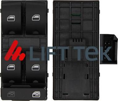 Lift-Tek LTADP76001 - Вимикач, стеклолод'емнік autozip.com.ua