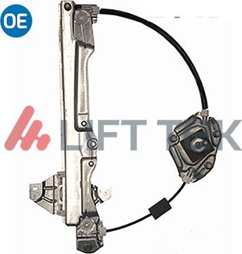 Lift-Tek LT CT909 R - Підйомний пристрій для вікон autozip.com.ua