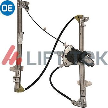 Lift-Tek LT CT82 L - Підйомний пристрій для вікон autozip.com.ua