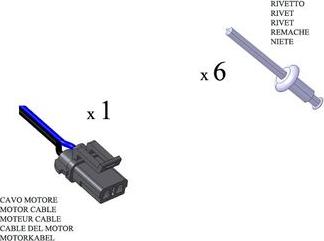 Lift-Tek LT FR56 L - Підйомний пристрій для вікон autozip.com.ua