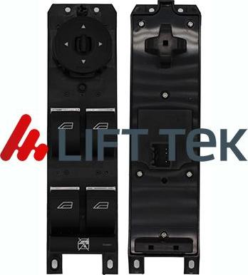 Lift-Tek LTFRB76009 - Вимикач, стеклолод'емнік autozip.com.ua