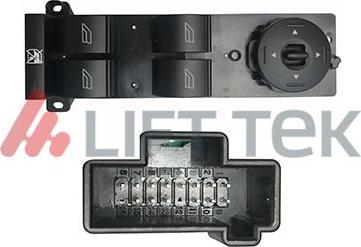 Lift-Tek LTFRB76005 - Вимикач, стеклолод'емнік autozip.com.ua