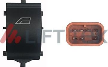 Lift-Tek LTFRI76002 - Вимикач, стеклолод'емнік autozip.com.ua