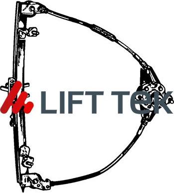 Lift-Tek LT FT912 L - Підйомний пристрій для вікон autozip.com.ua