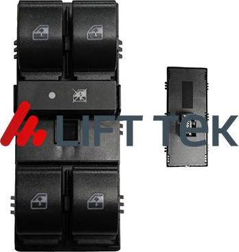 Lift-Tek LTFTB76005 - Вимикач, стеклолод'емнік autozip.com.ua