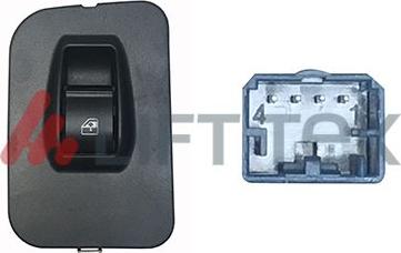 Lift-Tek LTFTP76005 - Вимикач, стеклолод'емнік autozip.com.ua