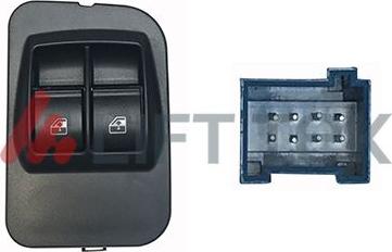 Lift-Tek LTFTP76006 - Вимикач, стеклолод'емнік autozip.com.ua