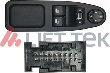 Lift-Tek LTFTP76007 - Вимикач, стеклолод'емнік autozip.com.ua
