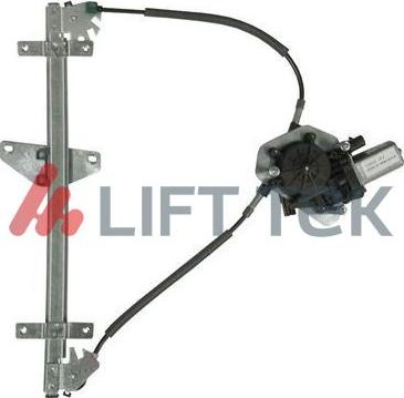 Lift-Tek LT HD61 L - Підйомний пристрій для вікон autozip.com.ua