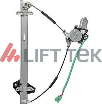 Lift-Tek LT HDO65 L C - Підйомний пристрій для вікон autozip.com.ua