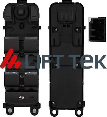 Lift-Tek LTLRP76002 - Вимикач, стеклолод'емнік autozip.com.ua