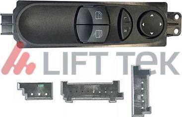 Lift-Tek LTMEP76002 - Вимикач, стеклолод'емнік autozip.com.ua