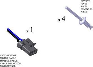 Lift-Tek LT OP51 R - Підйомний пристрій для вікон autozip.com.ua