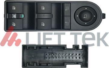 Lift-Tek LTOPB76001 - Вимикач, стеклолод'емнік autozip.com.ua