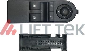Lift-Tek LTOPB76002 - Вимикач, стеклолод'емнік autozip.com.ua