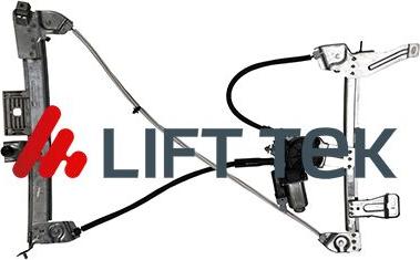 Lift-Tek LT PG67 L - Підйомний пристрій для вікон autozip.com.ua