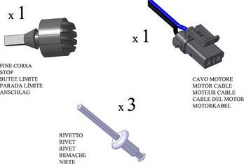 Lift-Tek LT PG22 L - Підйомний пристрій для вікон autozip.com.ua