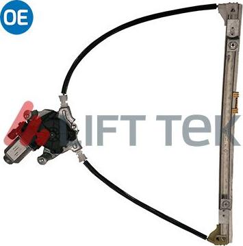 Lift-Tek LT RN123 R - Підйомний пристрій для вікон autozip.com.ua