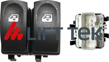 Lift-Tek LTRNP76001 - Вимикач, стеклолод'емнік autozip.com.ua