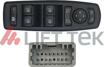 Lift-Tek LTRNP76002 - Вимикач, стеклолод'емнік autozip.com.ua