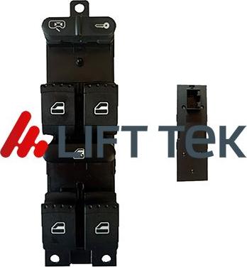Lift-Tek LTSKB76001 - Вимикач, стеклолод'емнік autozip.com.ua