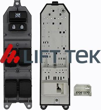 Lift-Tek LTTYB76006 - Вимикач, стеклолод'емнік autozip.com.ua