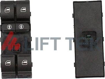 Lift-Tek LTVKB76011 - Вимикач, стеклолод'емнік autozip.com.ua