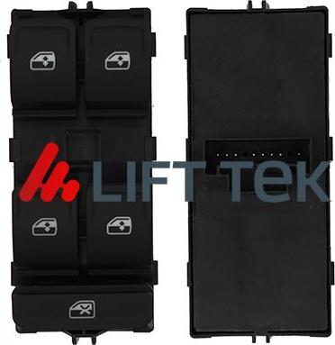 Lift-Tek LTVKP76002 - Вимикач, стеклолод'емнік autozip.com.ua
