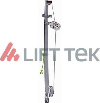 Lift-Tek LT ZA930 R - Підйомний пристрій для вікон autozip.com.ua