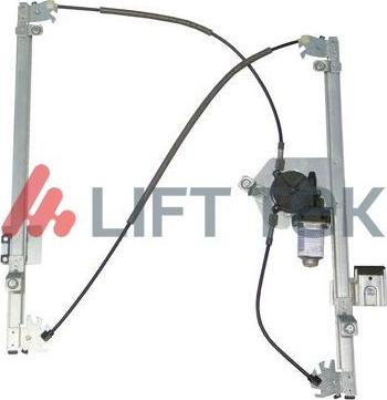 Lift-Tek LT ZA45 L - Підйомний пристрій для вікон autozip.com.ua