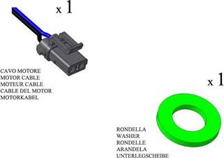 Lift-Tek LT ZA25 R - Підйомний пристрій для вікон autozip.com.ua