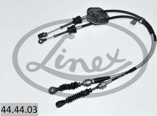 Linex 44.44.03 - Трос, ступінчаста коробка передач autozip.com.ua